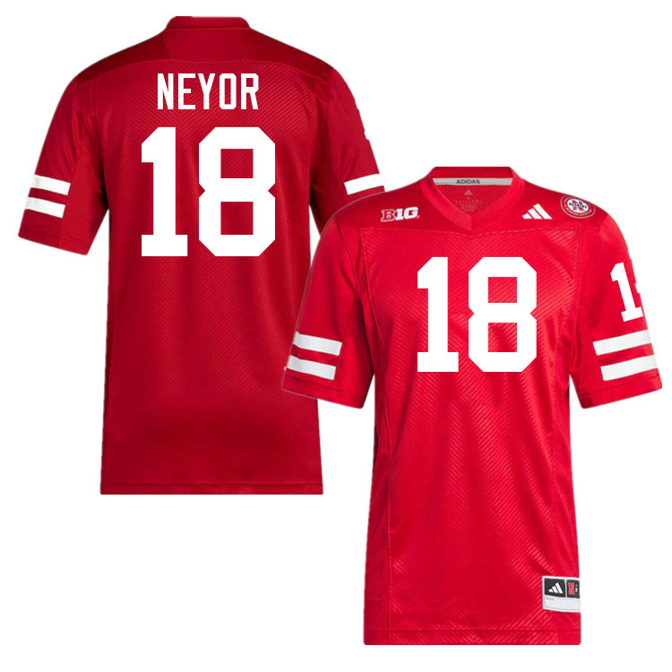 Isaiah Neyor Nebraska Jersey,Nebraska Cornhuskers Football Uniforms,Jersey-Scarlet